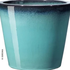 Vaso in terracotta smaltata Azulejos Deroma Ø 36 cm