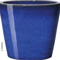 Vaso in terracotta smaltata Azulejos Deroma Ø 23 cm