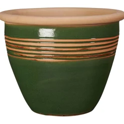 Vaso in terracotta smaltata Romance Deroma Ø 44 cm