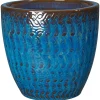 Vaso in terracotta smaltata Woolly Deroma Ø 23 cm