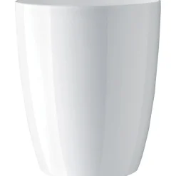 Vaso ORCHID colore bianco in plastica 16 cm