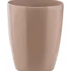 Vaso ORCHID colore sand in plastica cm 13