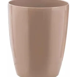 Vaso ORCHID colore sand in plastica cm 13