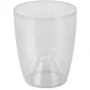 Vaso ORCHID trasparente in plastica 16 cm