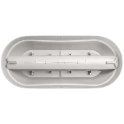 Vaso per fiori Elho Vibia Campana Flower Bridge Ø26xH22 cm bianco