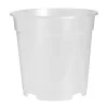 Vaso per orchidee Florus Orchidpot Ø15xH15 cm trasparente