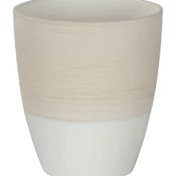 Vaso per orchidee Scheurich 650 Ø 13 x 15 cm Vaniglia