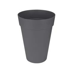 Vaso per piante alto Elho Loft Urban Ø 35 cm antracite