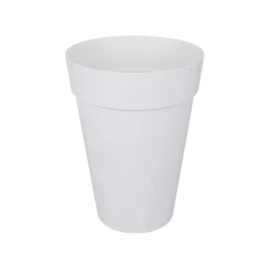 Vaso per piante alto Elho Loft Urban Ø 42 cm bianco