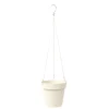 Vaso per piante da appendere Mymood Air 20 cm bianco plastica riciclata
