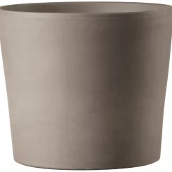 Vaso per piante Deroma Cilindrico Ø 16 cm grafite