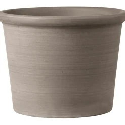 Vaso per piante Deroma Cilindro Primitivo Ø 28 cm grafite