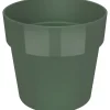 Vaso per piante Elho B.for Original Mini Ø 13x12 cm verde foglia