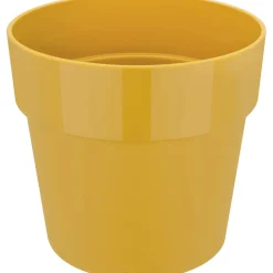 Vaso per piante Elho B.for Original Ø 18x17 cm ocra