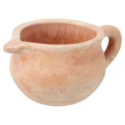 Vaso per piante forma di brocca in terracotta 32 cm