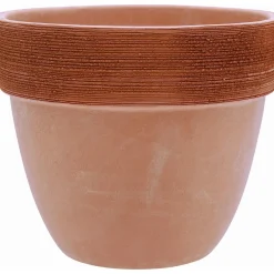 Vaso per piante Patavium in terracotta graffiato ø 30 cm