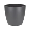 Vaso per piante rotondo Elho Brussels Mini Ø 12,5 antracite