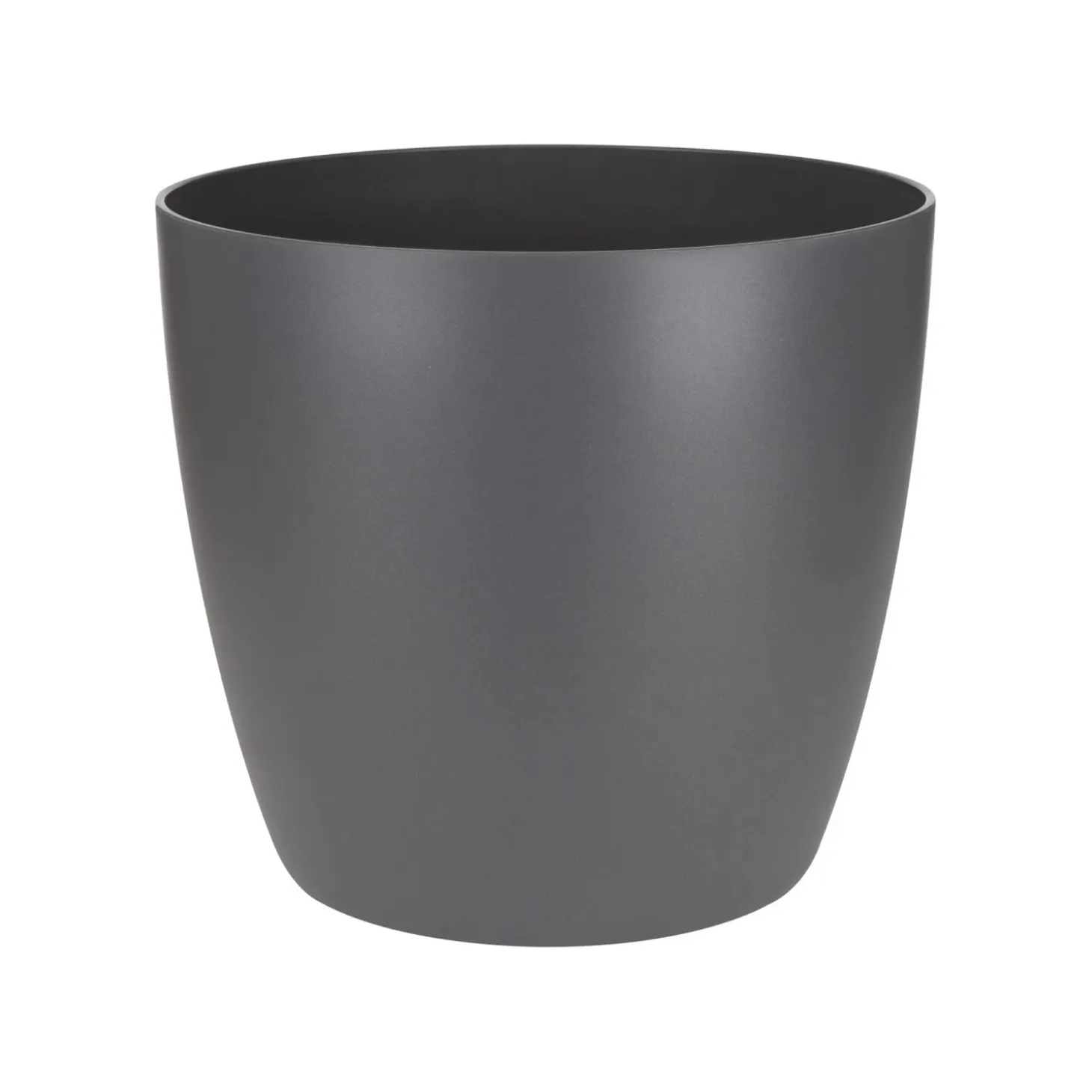 Vaso per piante rotondo Elho Brussels Mini Ø 12,5 antracite