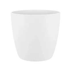 Vaso per piante rotondo Elho Brussels Mini Ø 12,5 bianco
