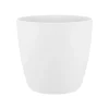 Vaso per piante rotondo Elho Brussels Mini Ø 10,5 bianco