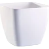 Vaso quadro Queens colore bianco in plastica 145 cm