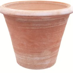 Vaso rotondo Lucca in terracotta 25 cm