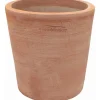 Vaso Rotondo Moderne in terracotta Ø 35 cm