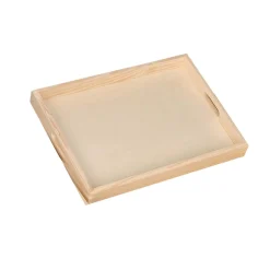 Vassoio in legno Atene 39x29x5 cm