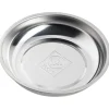 Vassoio magnetico LUX-TOOLS acciaio inox Ø 10 cm