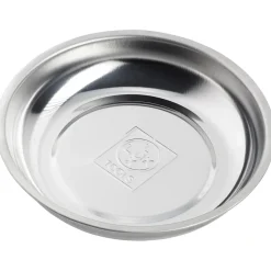 Vassoio magnetico LUX-TOOLS acciaio inox Ø 10 cm
