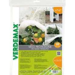 Velo protezione in TNT bianco 30 gr/m² m 2x10