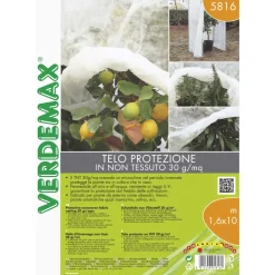 Velo protezione TNT 30 g/m² m 1,6x10 bianco