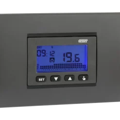 VEMER cronotermostato digitale settimanale da incasso DAFNE 230 V