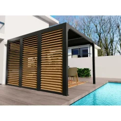 Veneziana in alluminio 360 cm simil legno 3630 e 3660