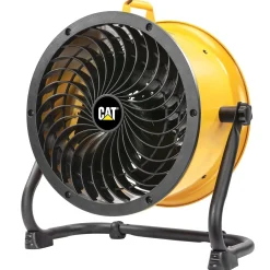 Ventilatore a pavimento potente ad alta velocità HVD-14AC tamburato Ø 35 cm