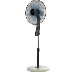Ventilatore a piantana Bimar 5 pale Ø 40 cm nero