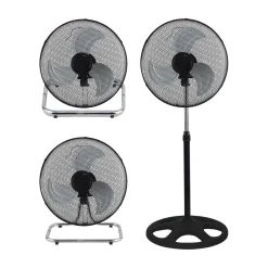 Ventilatore a piantana 3in1 Vinco Ø 45 cm 90W H150 cm