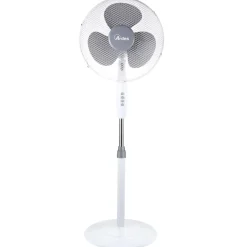 Ventilatore a piantana 3 pale Ø 40 cm bianco