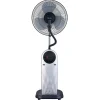 Ventilatore a piantana 3 pale Ø 40 cm grigio