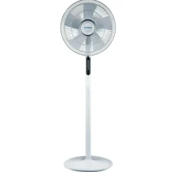 Ventilatore a piantana 5 pale Hyundai 3 velocità Ø 40 cm 55W H135 cm