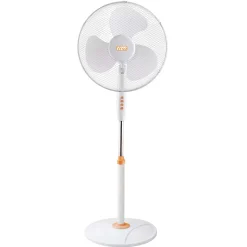 Ventilatore a piantana 3 pale Vinco Ø 40 cm 45W H 165 cm