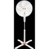 Ventilatore a piantana Vinco 3 pale Ø 40 cm bianco