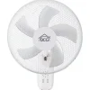 Ventilatore da parete DCG 5 pale Ø 40 cm nero