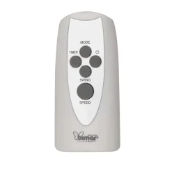 Ventilatore da parete 5 pale Ø 40 cm bianco