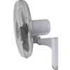 Ventilatore da parete 3 pale Ø 40 cm bianco