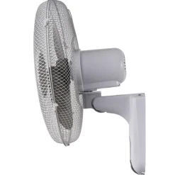 Ventilatore da parete 3 pale Ø 40 cm bianco