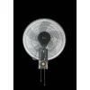 Ventilatore da parete 5 pale Ø 40 cm nero