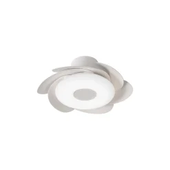 Ventilatore da soffitto con luce LED 24W Flower ventilatore 24W bianco