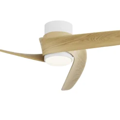 Ventilatore da soffitto con luce LED 24W Groendlands ventilatore 30W