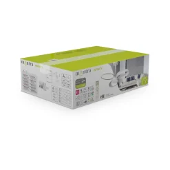 Ventilatore da soffitto con luce LED 24W Infinity ventilatore 32W